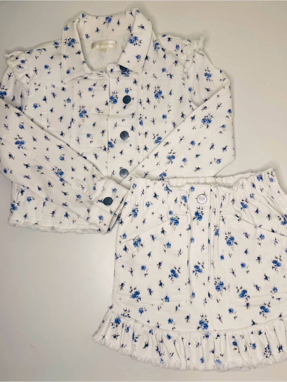 LoveShackFancy Girls Youth 7-8 Matching Set